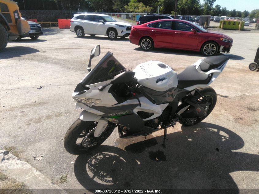 2021 KAWASAKI ZX636 K JKBZXJH12MA009049