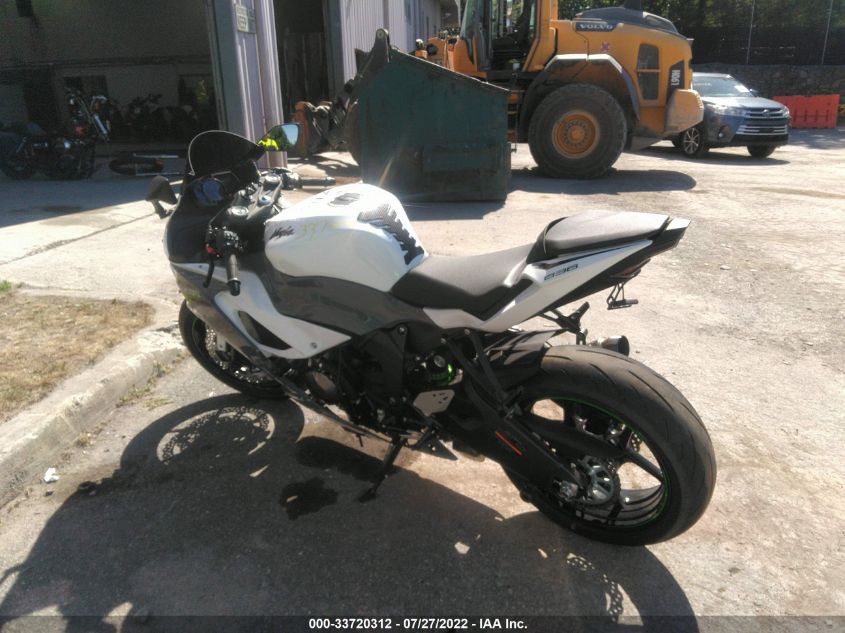 2021 KAWASAKI ZX636 K JKBZXJH12MA009049