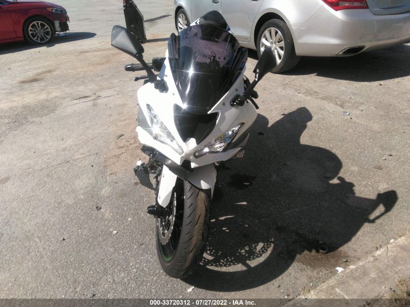 2021 KAWASAKI ZX636 K JKBZXJH12MA009049