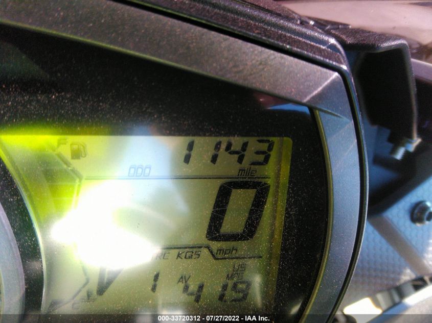 2021 KAWASAKI ZX636 K JKBZXJH12MA009049