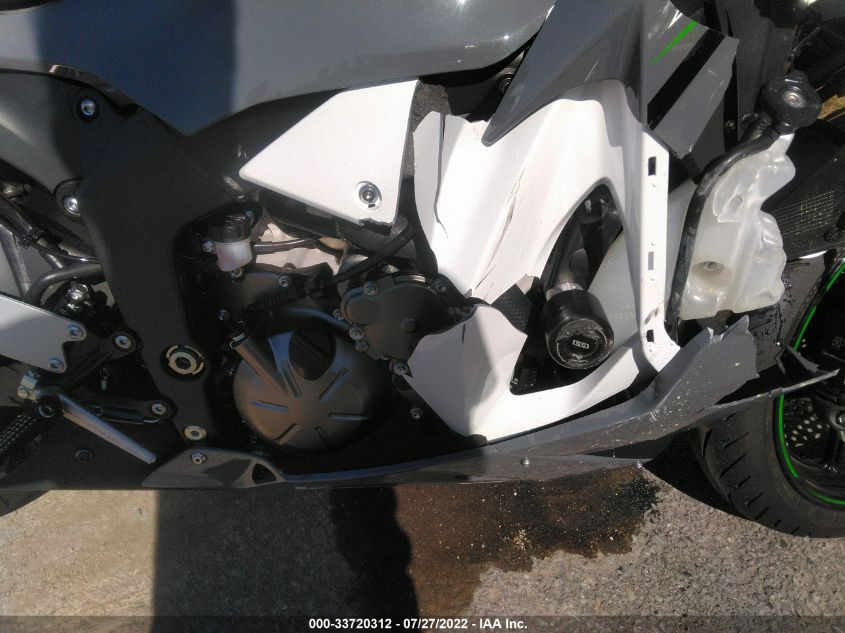 2021 KAWASAKI ZX636 K JKBZXJH12MA009049