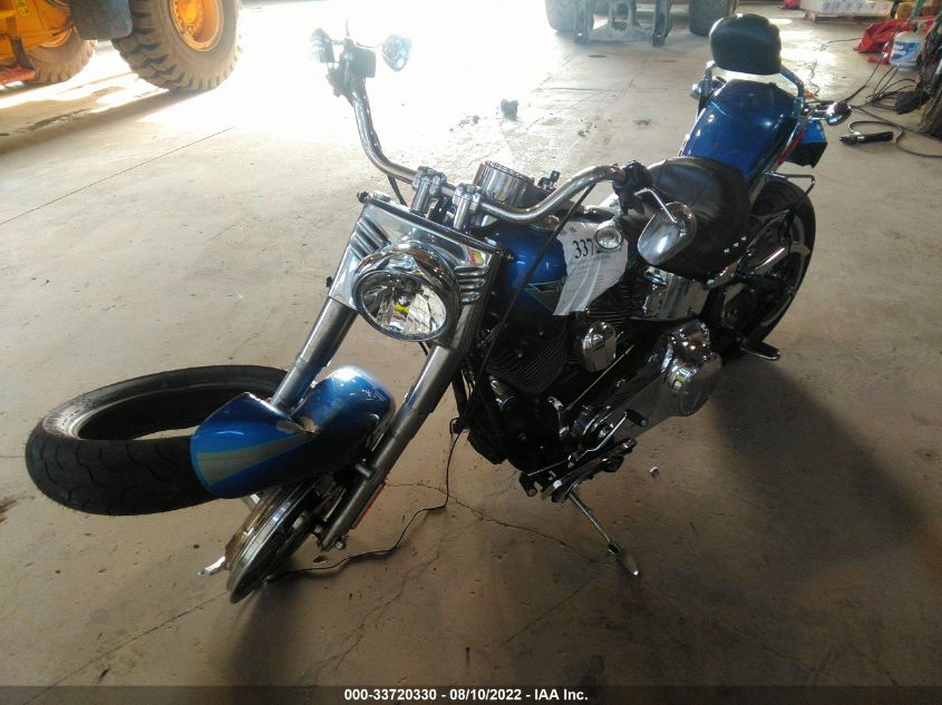 2009 HARLEY-DAVIDSON FLSTF 1HD1BX51X9Y015840