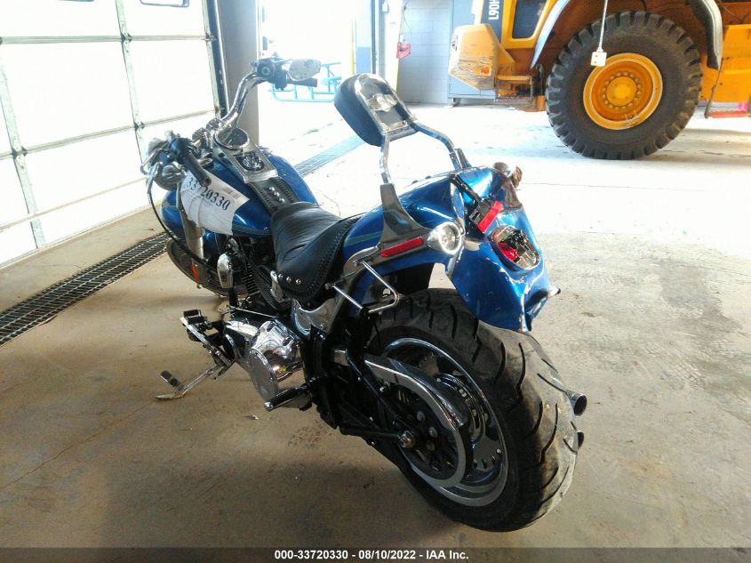 2009 HARLEY-DAVIDSON FLSTF 1HD1BX51X9Y015840