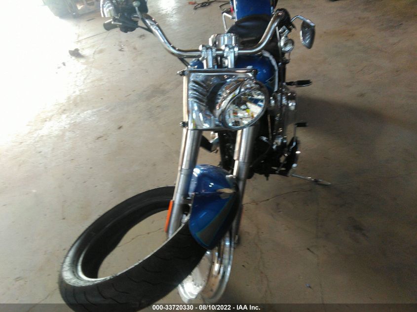 2009 HARLEY-DAVIDSON FLSTF 1HD1BX51X9Y015840