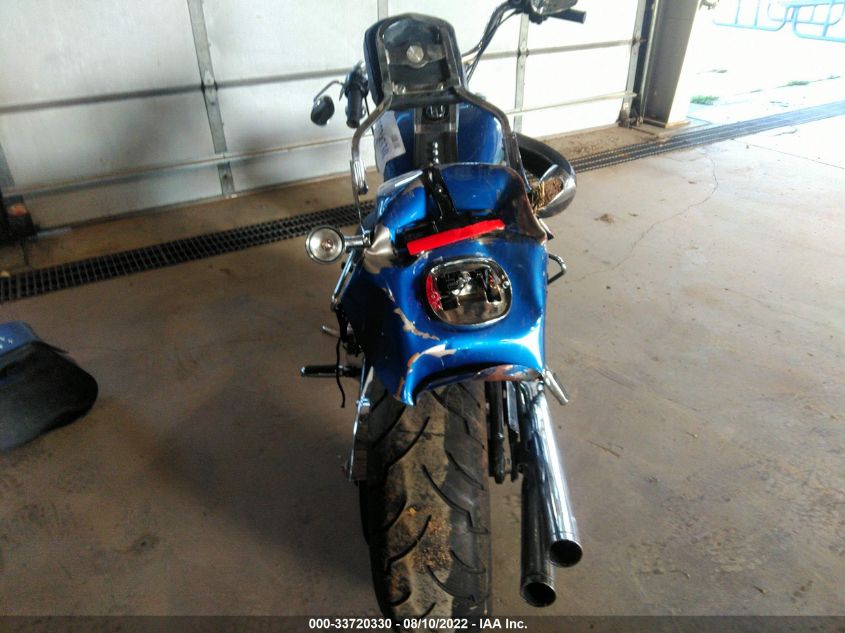 2009 HARLEY-DAVIDSON FLSTF 1HD1BX51X9Y015840
