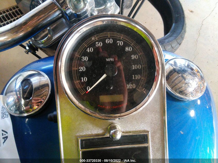 2009 HARLEY-DAVIDSON FLSTF 1HD1BX51X9Y015840