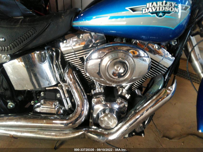 2009 HARLEY-DAVIDSON FLSTF 1HD1BX51X9Y015840