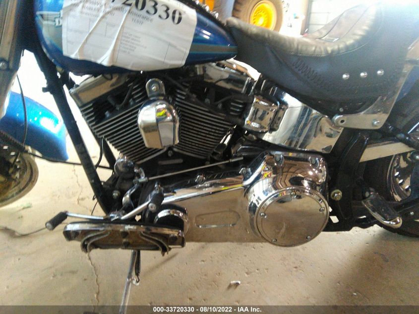 2009 HARLEY-DAVIDSON FLSTF 1HD1BX51X9Y015840