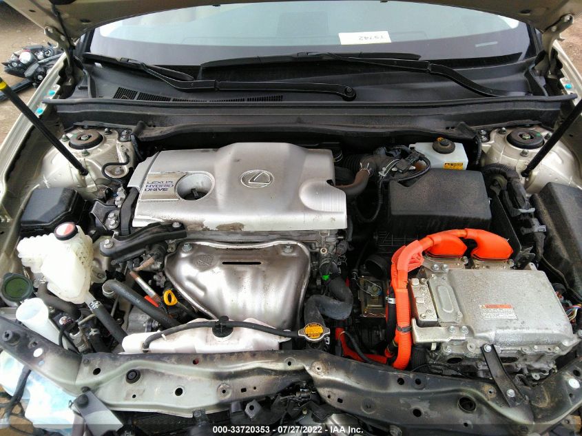 2014 LEXUS ES 300H HYBRID JTHBW1GG1E2065742