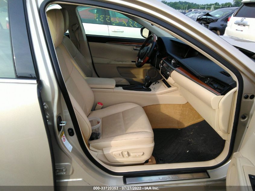 2014 LEXUS ES 300H HYBRID JTHBW1GG1E2065742