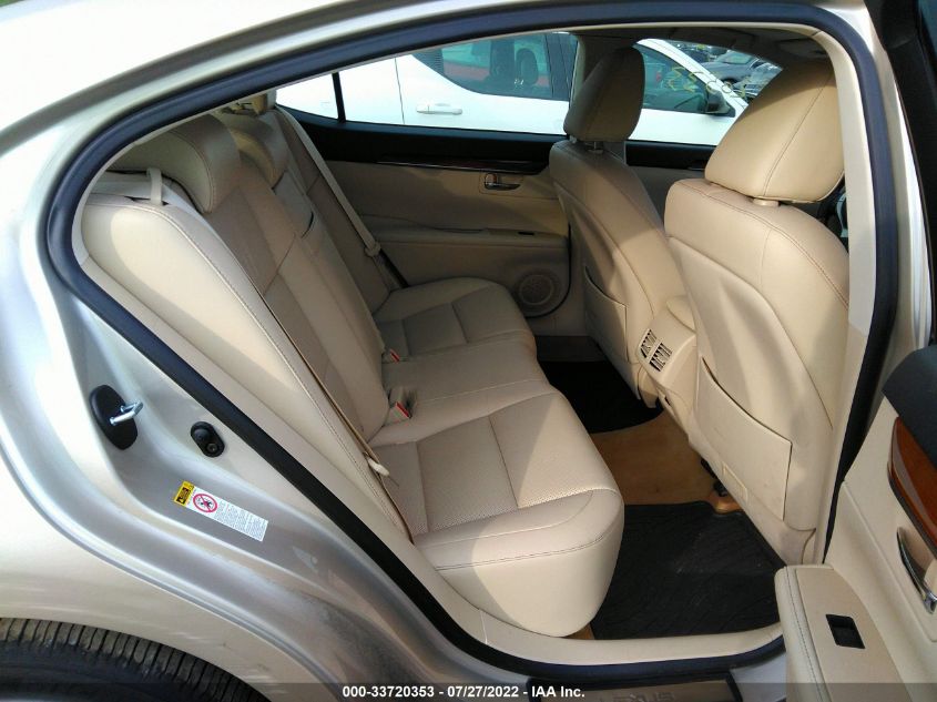 2014 LEXUS ES 300H HYBRID JTHBW1GG1E2065742