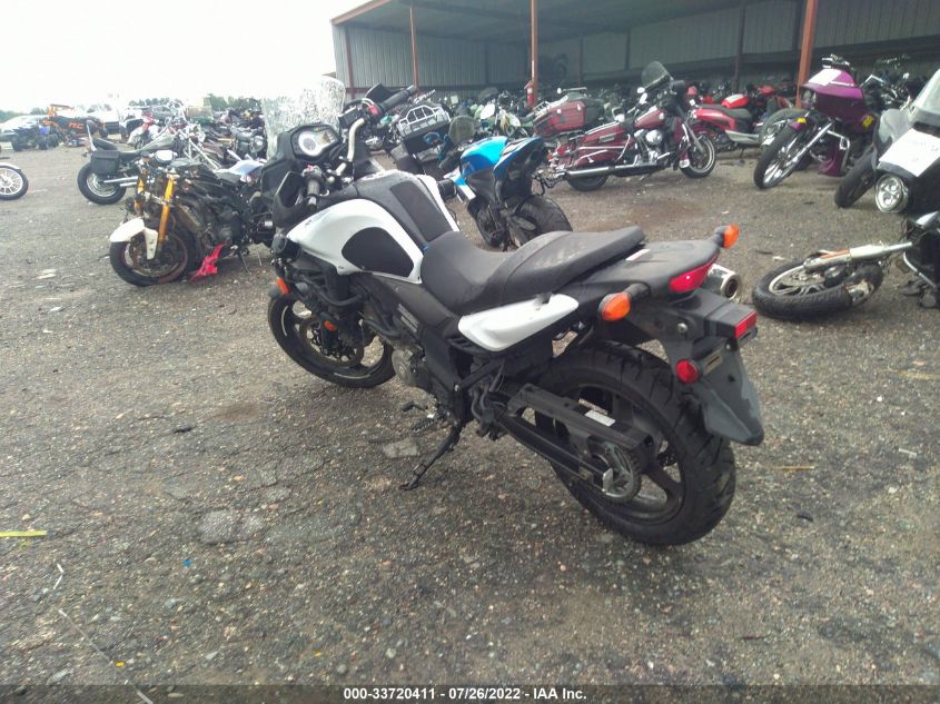 2015 SUZUKI DL650 A JS1VP56A4F2101709