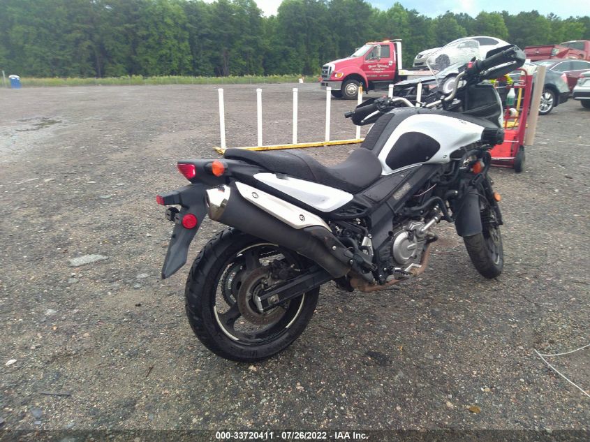 2015 SUZUKI DL650 A JS1VP56A4F2101709
