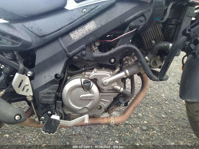 2015 SUZUKI DL650 A JS1VP56A4F2101709