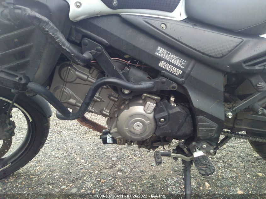 2015 SUZUKI DL650 A JS1VP56A4F2101709