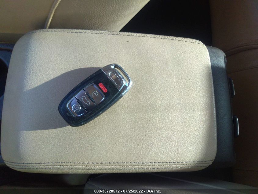 2013 AUDI A4 PREMIUM PLUS WAUFFAFL2DN018165