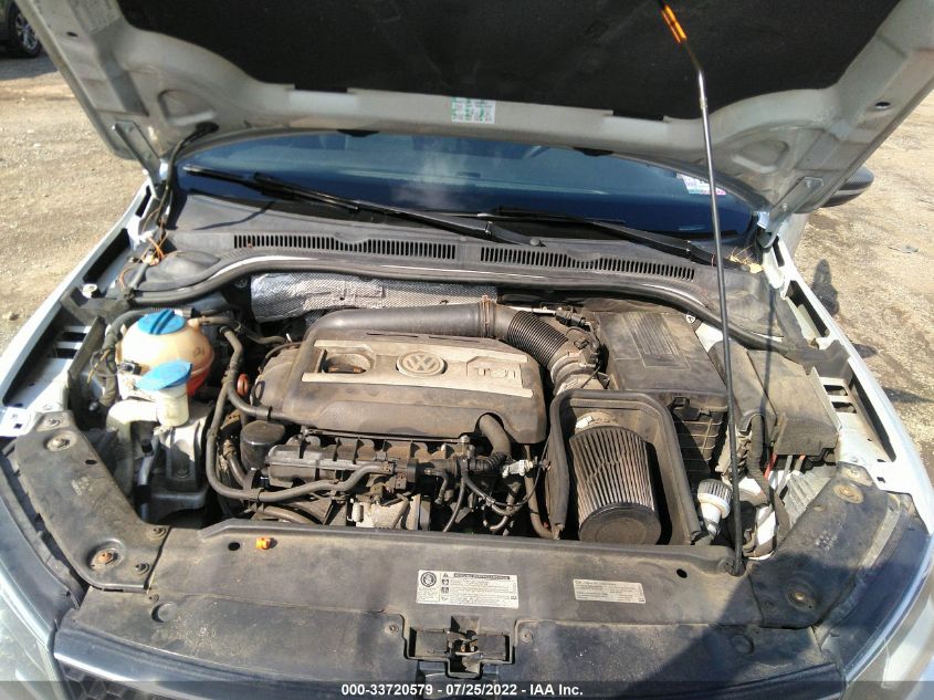 2013 VOLKSWAGEN GLI AUTOBAHN W/NAV 3VW5A7AJ4DM212063