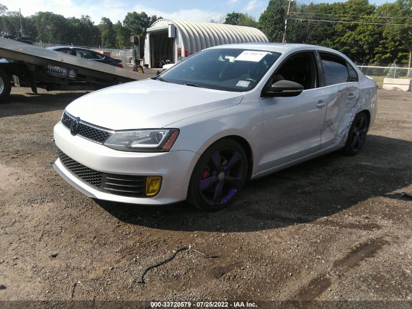 2013 VOLKSWAGEN GLI AUTOBAHN W/NAV 3VW5A7AJ4DM212063