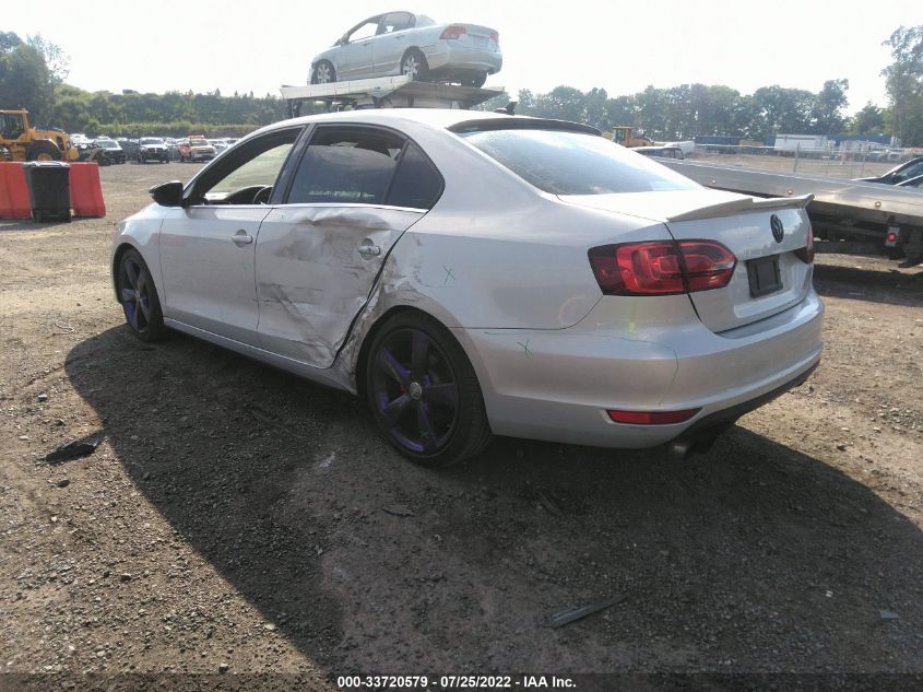 2013 VOLKSWAGEN GLI AUTOBAHN W/NAV 3VW5A7AJ4DM212063
