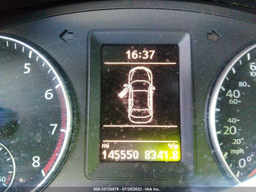 2013 VOLKSWAGEN GLI AUTOBAHN W/NAV 3VW5A7AJ4DM212063