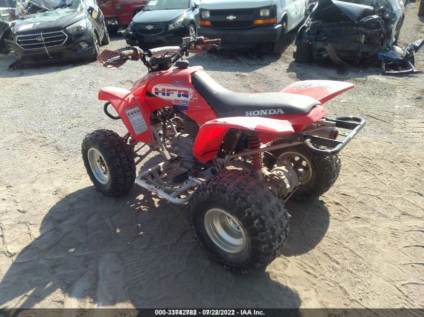 2011 HONDA TRX250 1NFTE2709B4101572