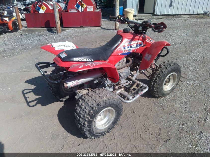 2011 HONDA TRX250 1NFTE2709B4101572