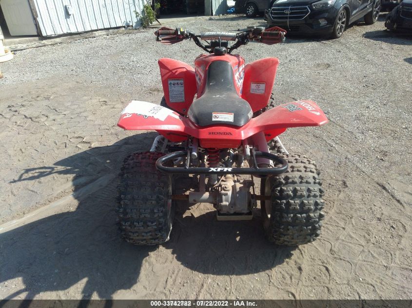 2011 HONDA TRX250 1NFTE2709B4101572