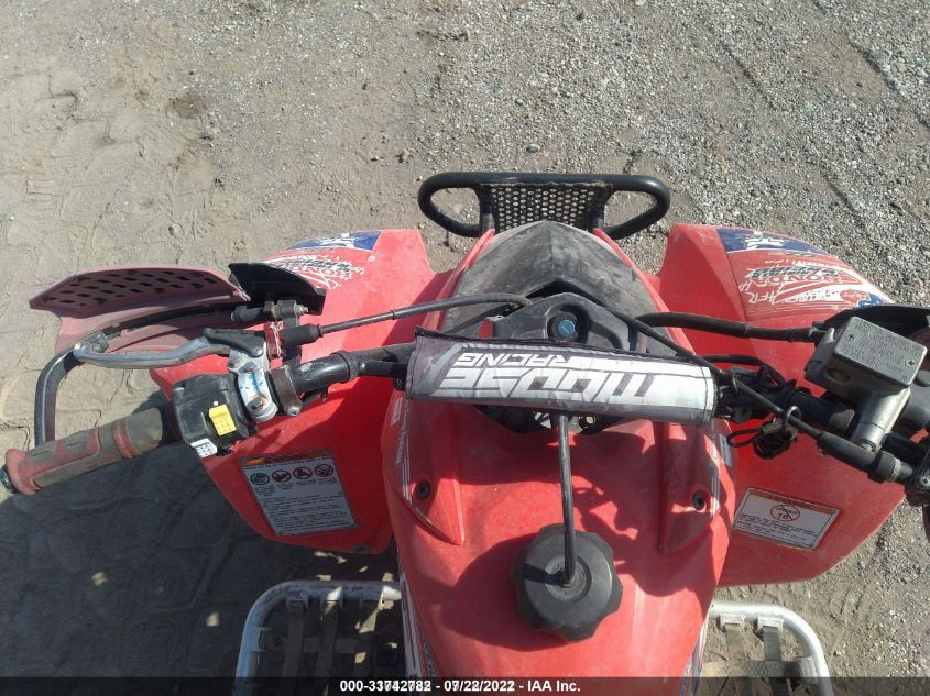 2011 HONDA TRX250 1NFTE2709B4101572