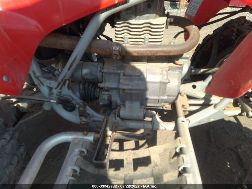 2011 HONDA TRX250 1NFTE2709B4101572