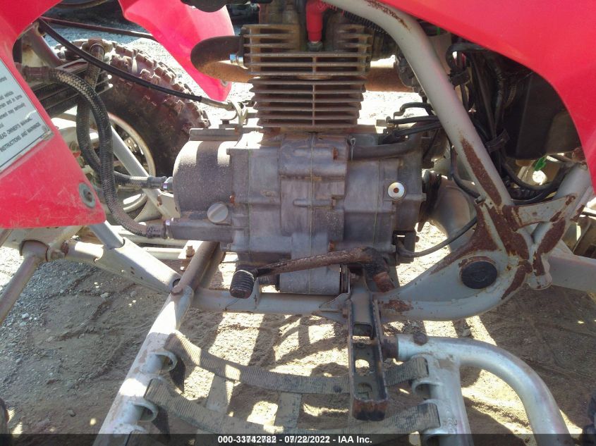 2011 HONDA TRX250 1NFTE2709B4101572