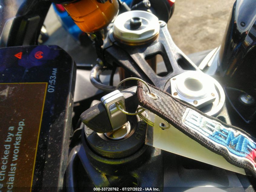 2022 BMW S 1000 RR WB10E2307N6F28504