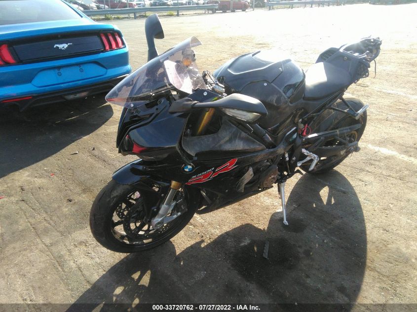 2022 BMW S 1000 RR WB10E2307N6F28504