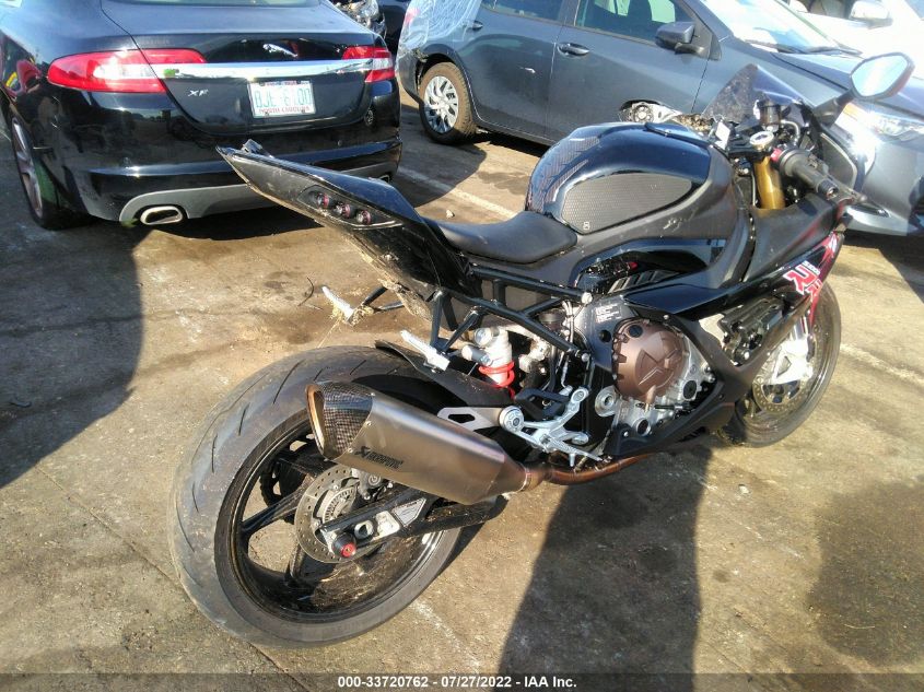 2022 BMW S 1000 RR WB10E2307N6F28504