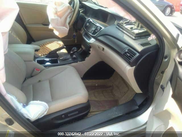 2015 HONDA ACCORD HYBRID EX-L 1HGCR6F59FA014086
