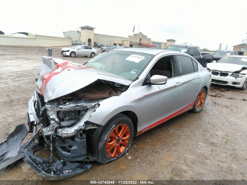 2015 HONDA ACCORD SEDAN LX 1HGCR2F31FA070787