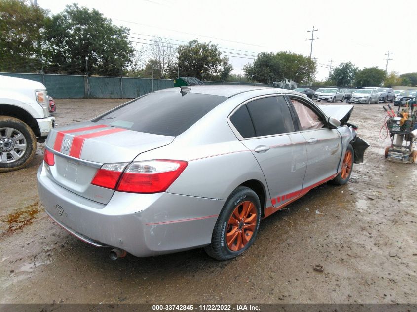 2015 HONDA ACCORD SEDAN LX 1HGCR2F31FA070787