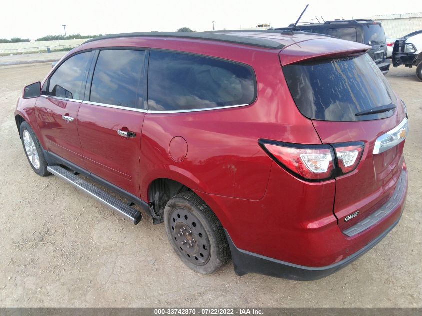 2014 CHEVROLET TRAVERSE LT 1GNKRGKD4EJ163265