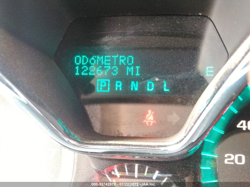 2014 CHEVROLET TRAVERSE LT 1GNKRGKD4EJ163265