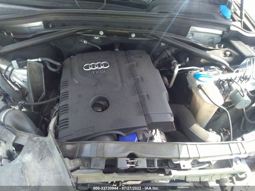 2013 AUDI Q5 2.0L PREMIUM PLUS - WA1WFDFP6DA069323