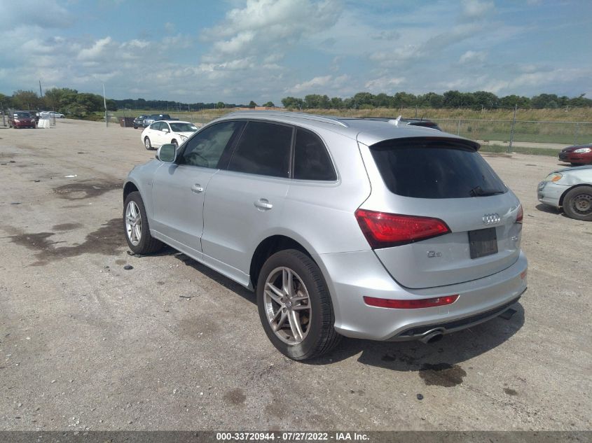 2013 AUDI Q5 2.0L PREMIUM PLUS - WA1WFDFP6DA069323