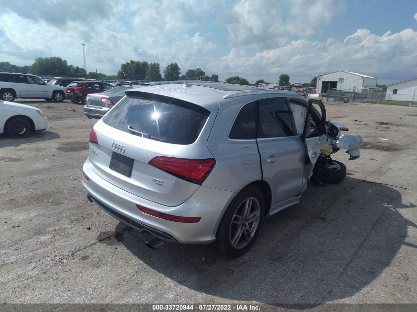 2013 AUDI Q5 2.0L PREMIUM PLUS - WA1WFDFP6DA069323