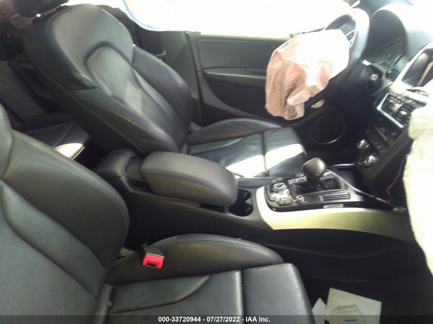 2013 AUDI Q5 2.0L PREMIUM PLUS - WA1WFDFP6DA069323