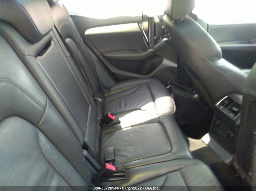 2013 AUDI Q5 2.0L PREMIUM PLUS - WA1WFDFP6DA069323