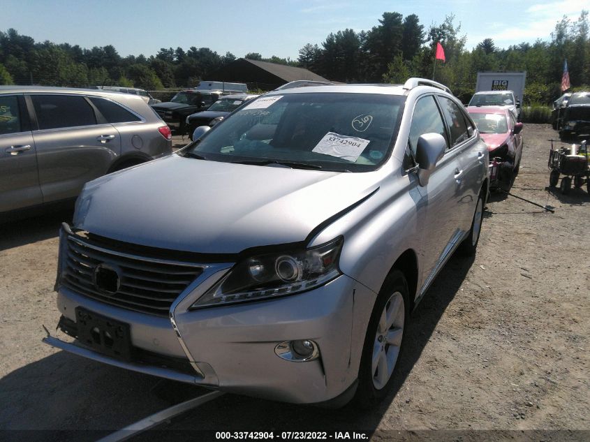 2013 LEXUS RX 350 2T2BK1BA4DC181965