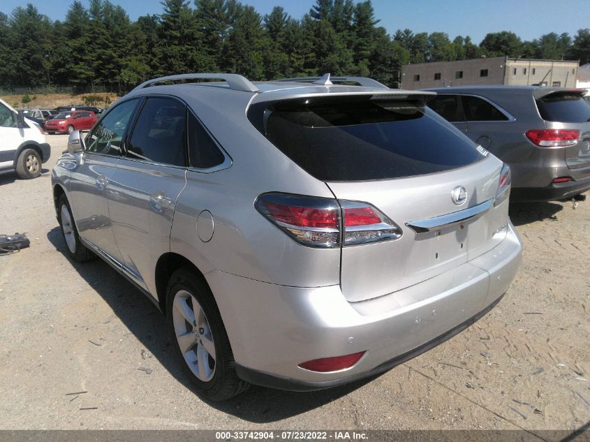 2013 LEXUS RX 350 2T2BK1BA4DC181965