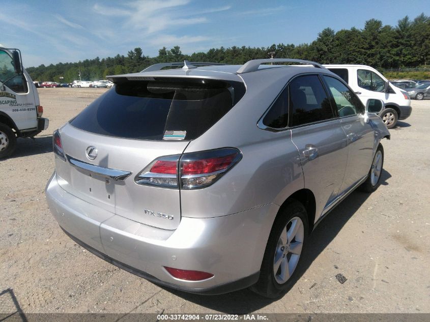 2013 LEXUS RX 350 2T2BK1BA4DC181965