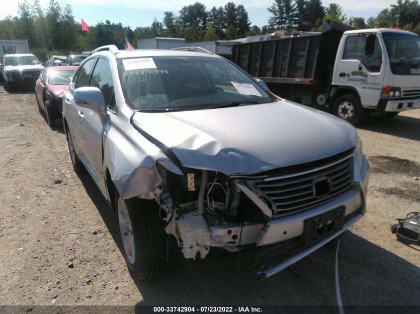 2013 LEXUS RX 350 2T2BK1BA4DC181965