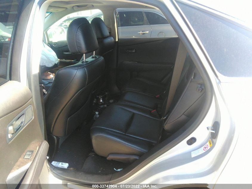 2013 LEXUS RX 350 2T2BK1BA4DC181965