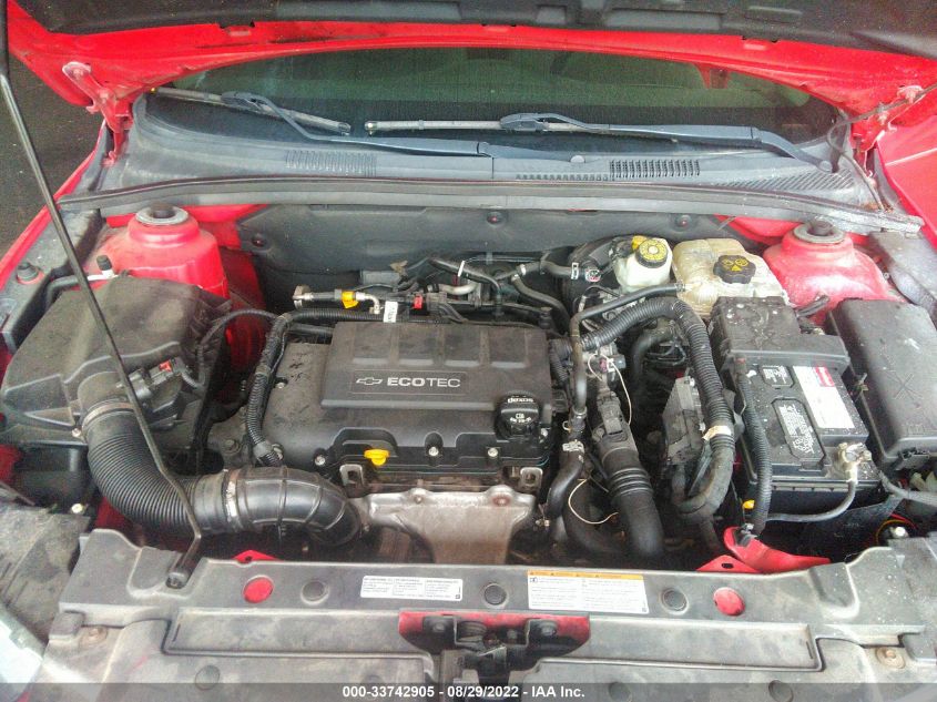 2014 CHEVROLET CRUZE 1LT 1G1PC5SB0E7460834
