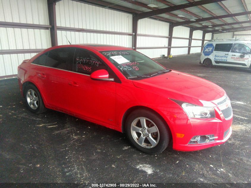 2014 CHEVROLET CRUZE 1LT 1G1PC5SB0E7460834
